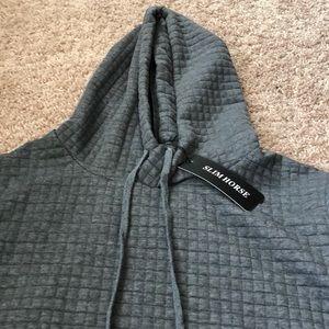 slim horse hoodie